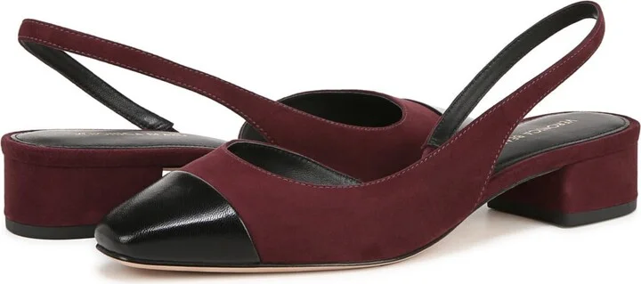 Veronica Beard Women's Cecile Sling Slingbacks Platform