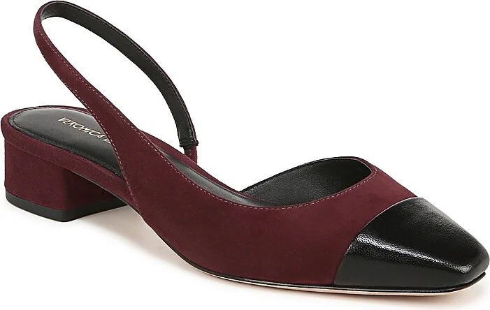 Veronica Beard Women's Cecile Slip On Slingback Pumps