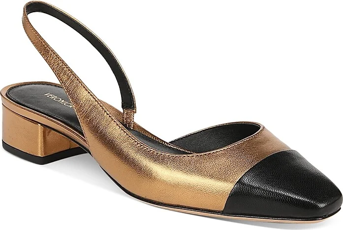 Veronica Beard Women's Cecile Slip On Slingback Pumps