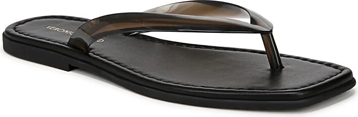 Veronica Beard Women's Clea Jelly Thong Sandals