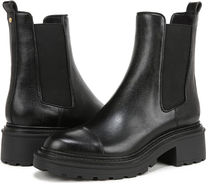 Veronica Beard Womens Delilah Booties Black 11 Medium