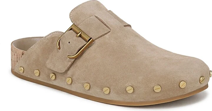 Veronica Beard Women's Fern Studded Clogs