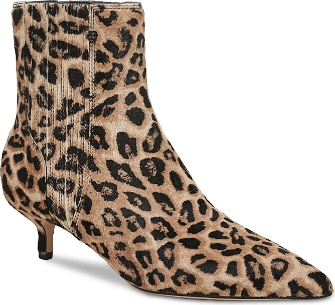 Veronica Beard Women's Lisa Calf Hair Booties