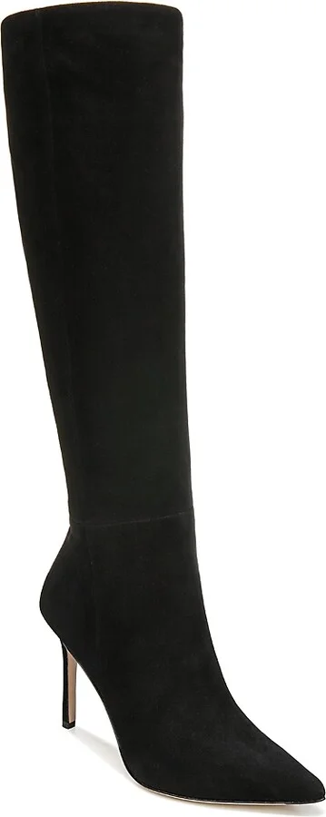 Veronica Beard Women's Lisa Wide Calf High Heel Boots