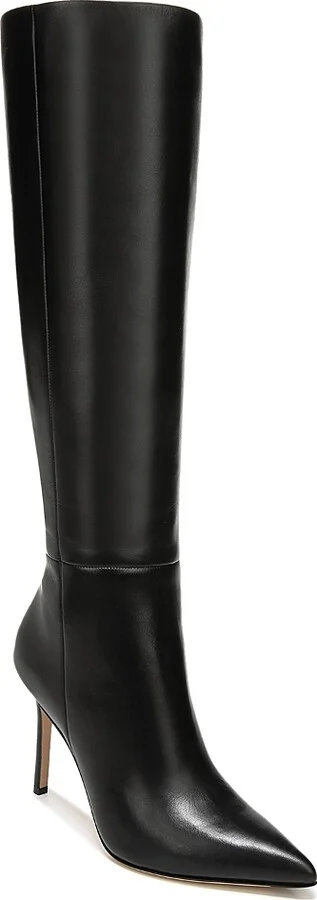 Veronica Beard Women's Lisa Wide Calf High Heel Boots