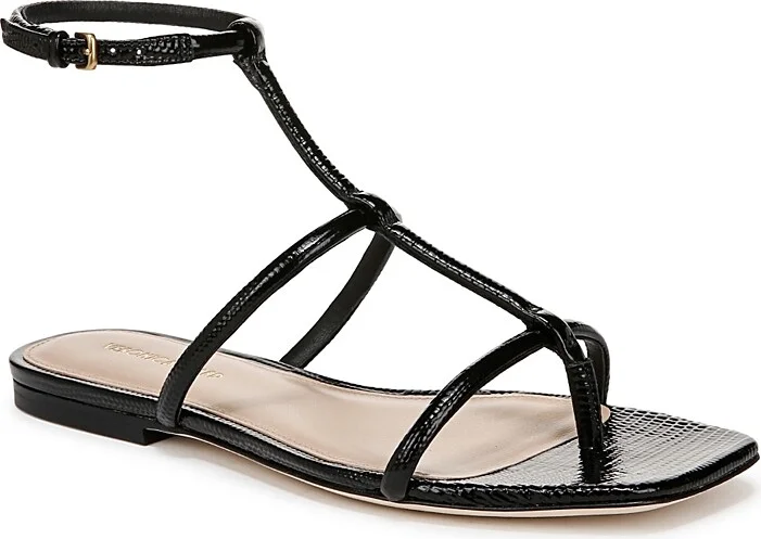 Veronica Beard Women's Marabella Thong Flat Sandals