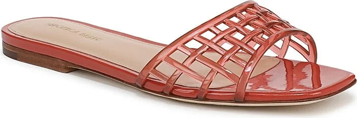 Veronica Beard Women's Maris Jelly Slide Sandals