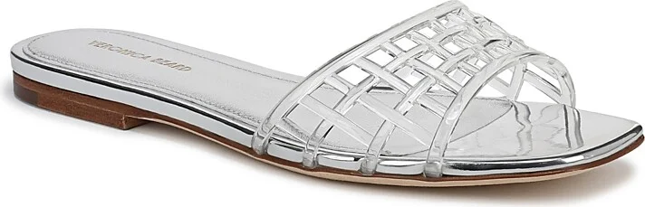 Veronica Beard Women's Maris Jelly Slide Sandals