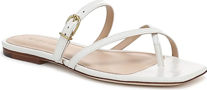 Veronica Beard Women's Marthe Slide Flat Sandals