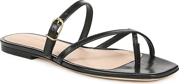 Veronica Beard Women's Marthe Slide Flat Sandals
