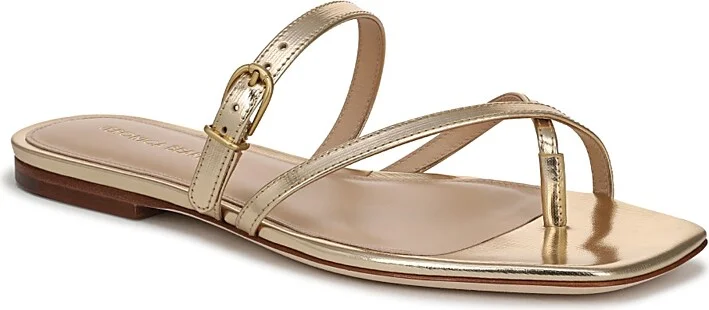 Veronica Beard Women's Marthe Slide Flat Sandals