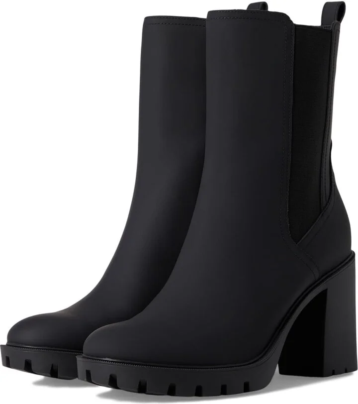 Veronica Beard Womens Riley Booties Black Leather 7.5 Medium