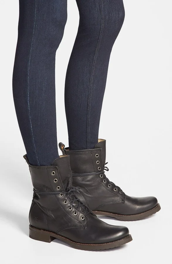 Veronica Combat Boot - Image 4