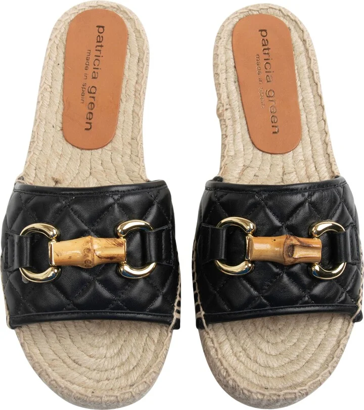 Veronica Espadrille Slide Sandal - Image 8