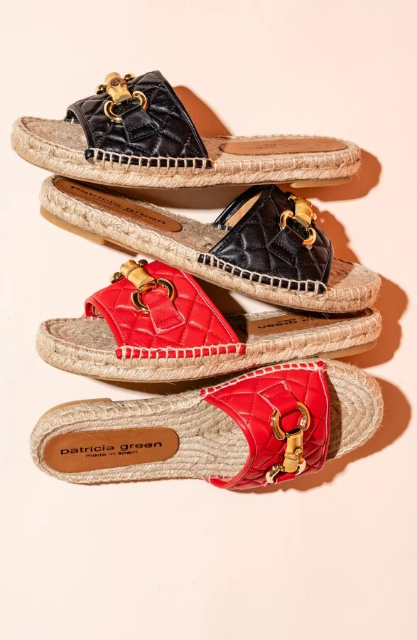 Veronica Espadrille Slide Sandal - Image 9
