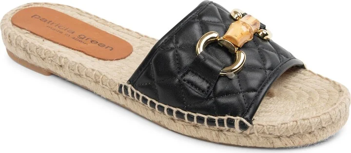 Veronica Espadrille Slide Sandal