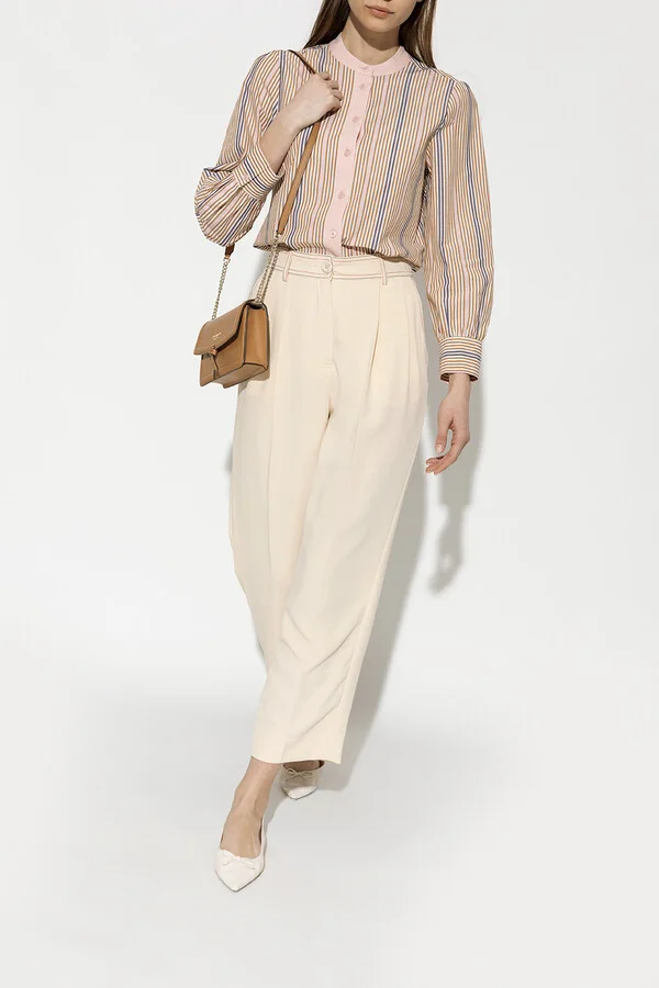 ‘Veronica’ Flats, , - Cream - Image 2