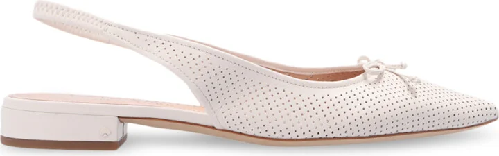 ‘Veronica’ Flats, , - Cream