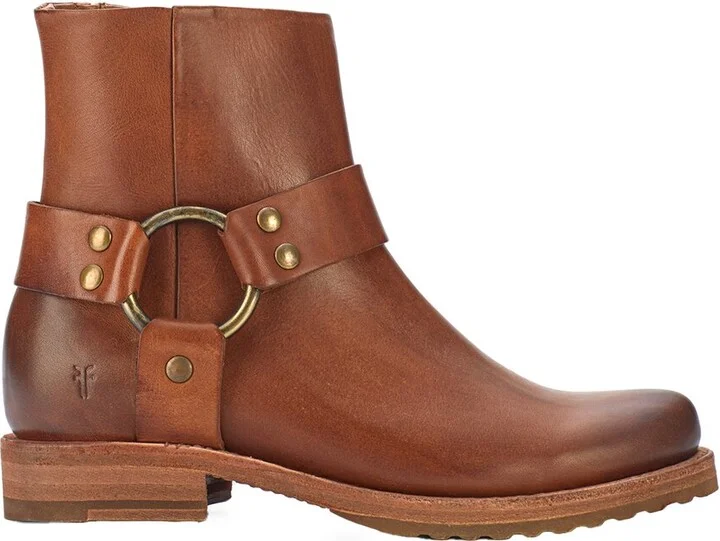 Veronica Harness Leather Boot