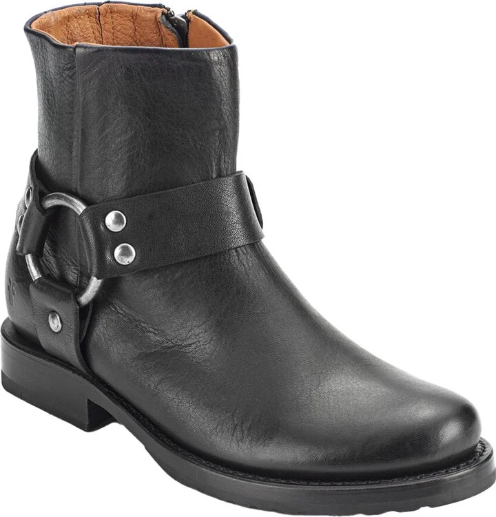 Veronica Harness Leather Boot