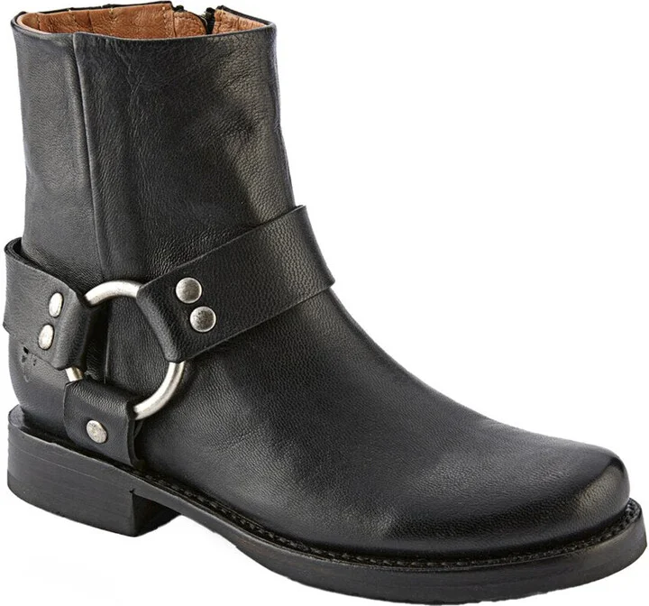 Veronica Harness Leather Boot