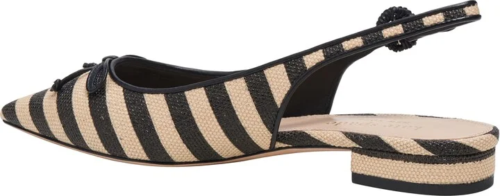Veronica Raffia Slingback Flat - Image 2