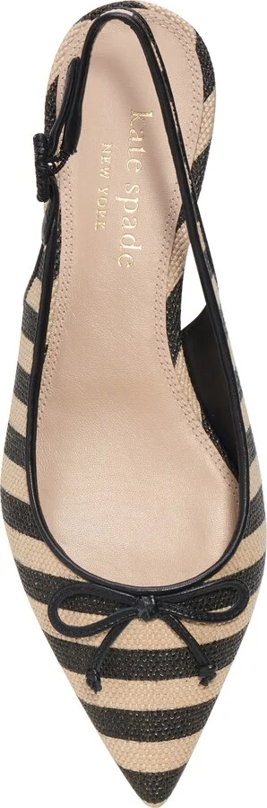Veronica Raffia Slingback Flat - Image 5