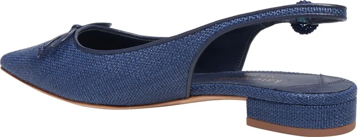 Veronica Raffia Slingback Flat - Image 2