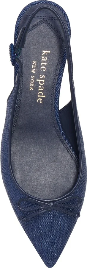 Veronica Raffia Slingback Flat - Image 5