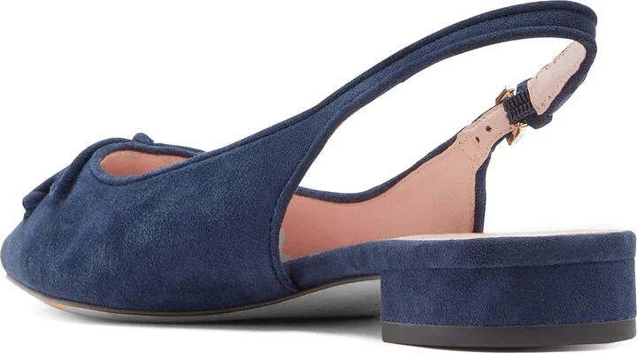 Veronica Raffia Slingback Flat - Image 2