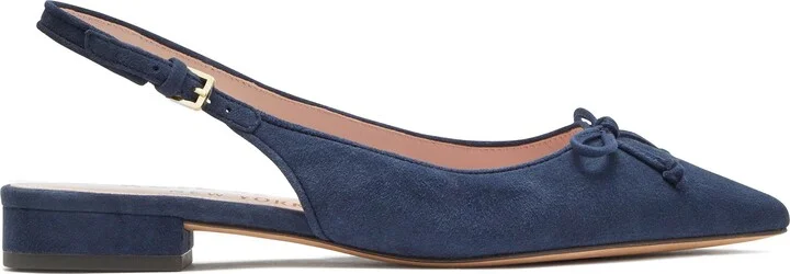 Veronica Raffia Slingback Flat - Image 3