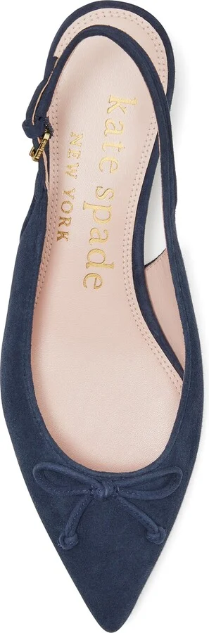 Veronica Raffia Slingback Flat - Image 4