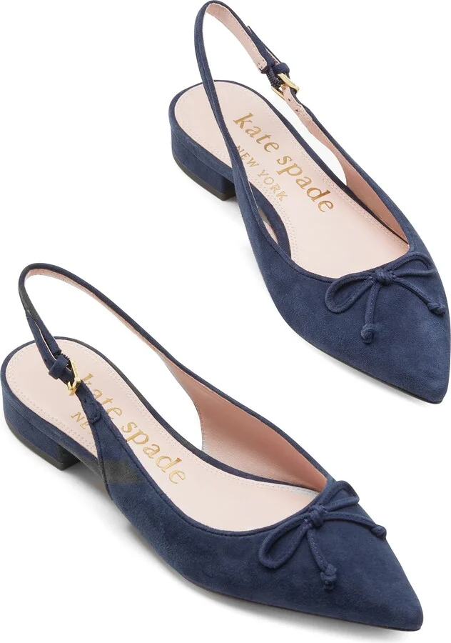 Veronica Raffia Slingback Flat - Image 5
