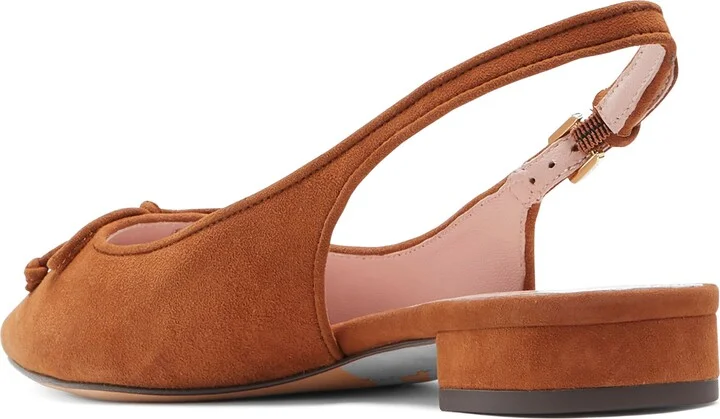 Veronica Raffia Slingback Flat - Image 7
