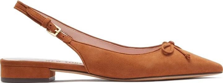 Veronica Raffia Slingback Flat - Image 8