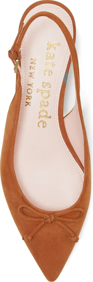 Veronica Raffia Slingback Flat - Image 9