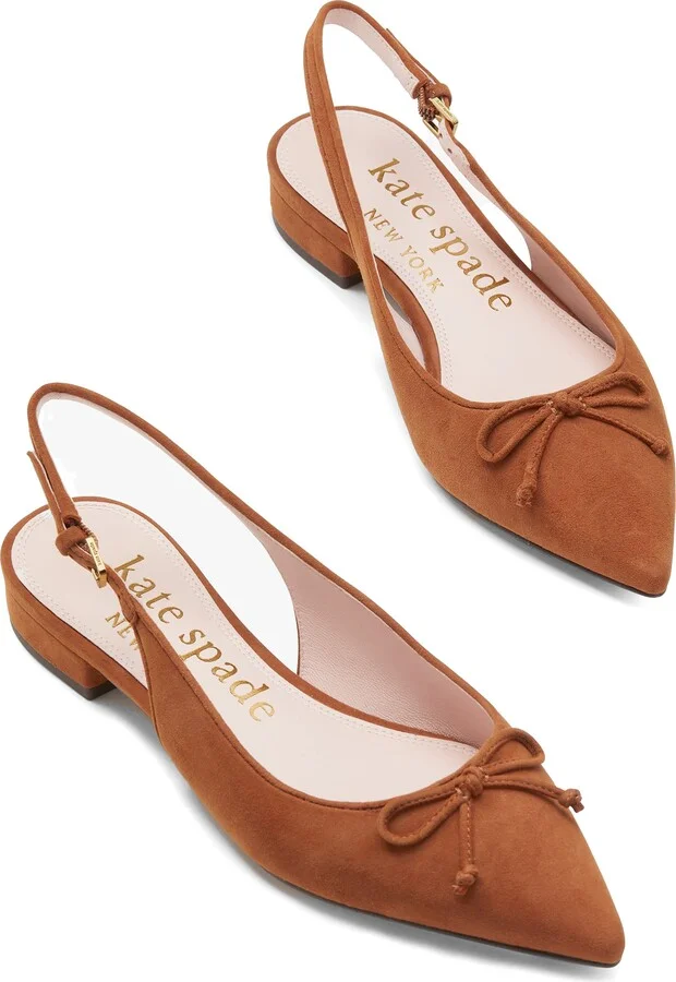 Veronica Raffia Slingback Flat - Image 10