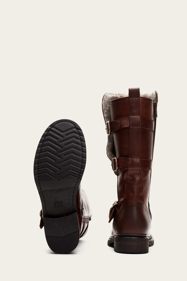 Veronica Shearling Mid - Pre-Loved - Image 4