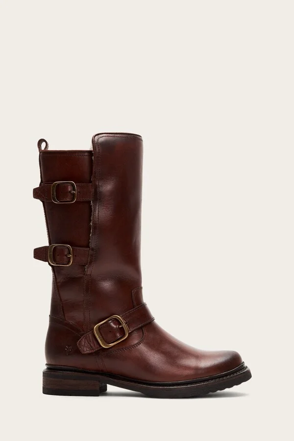 Veronica Shearling Mid - Pre-Loved