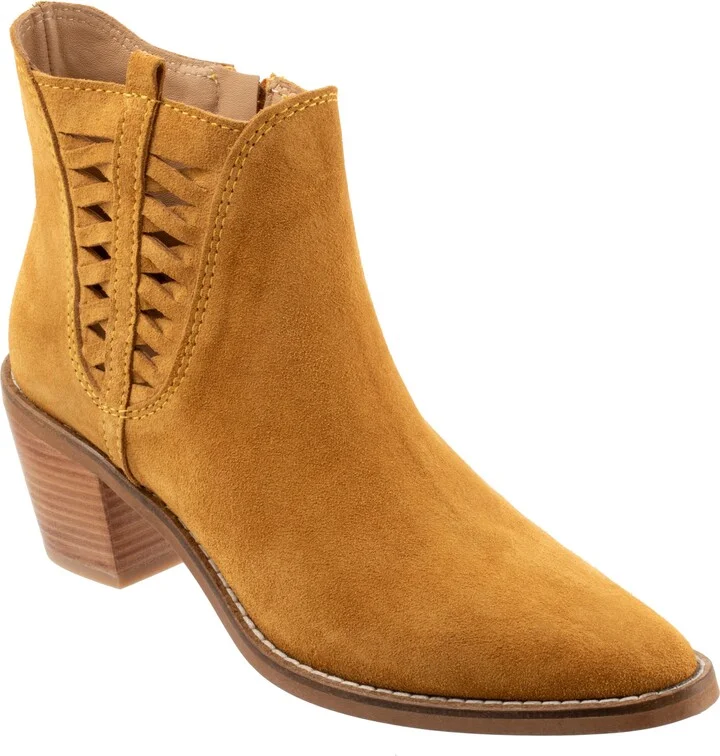 Mustard Suede