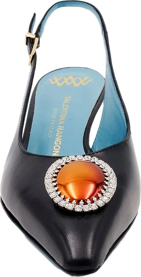 Veronika Low Heel Sling Pump - Image 8