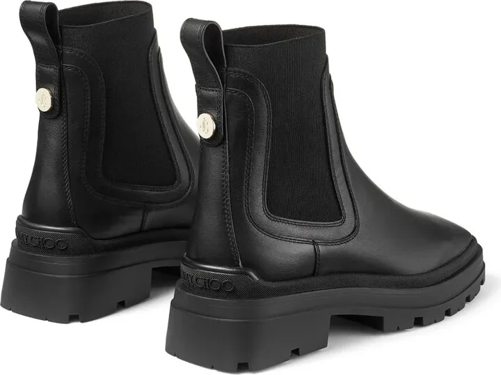 Veronique leather ankle boots - Image 3