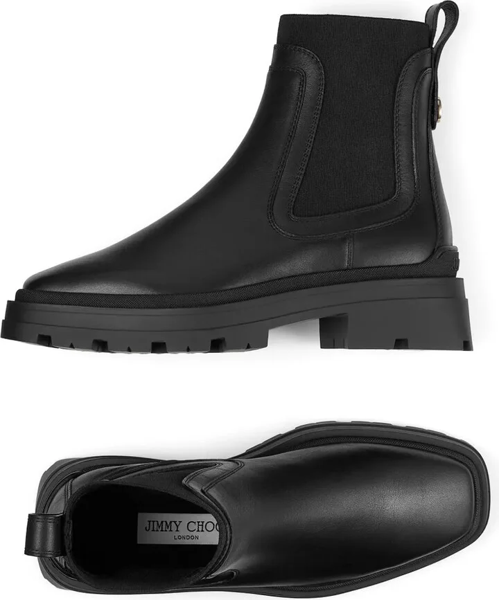 Veronique leather ankle boots - Image 4