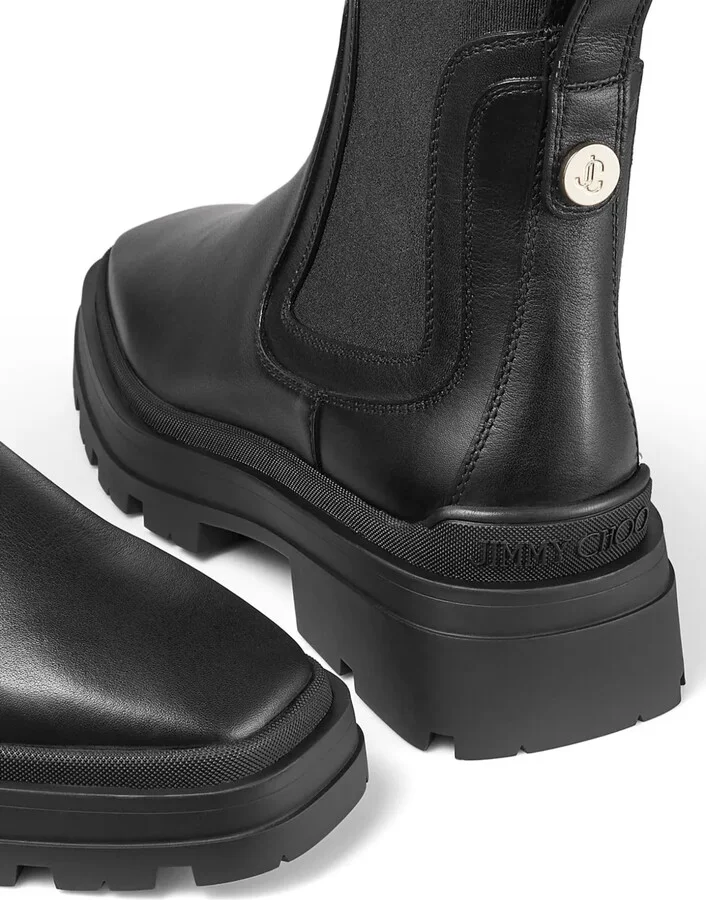 Veronique leather ankle boots - Image 5
