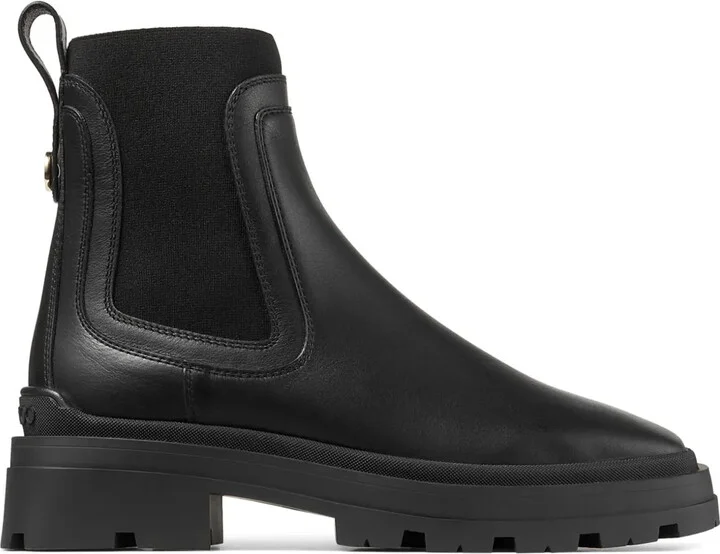 Veronique leather ankle boots