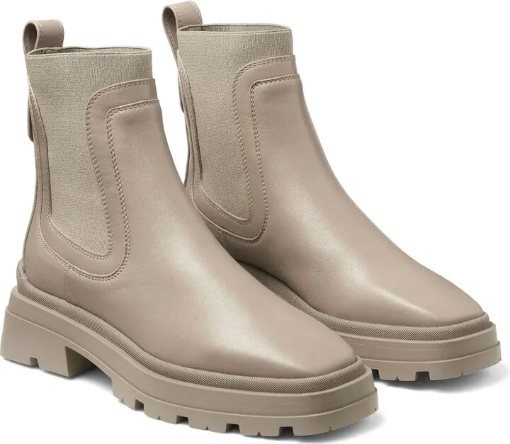 Veronique logo-plaque boots - Image 2