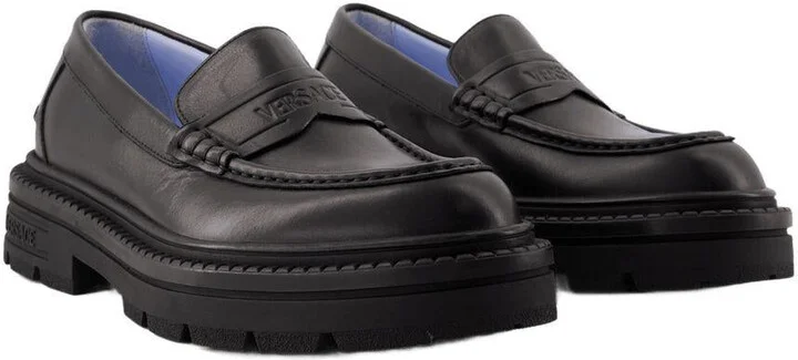 Versace Adriano Loafers - Image 2
