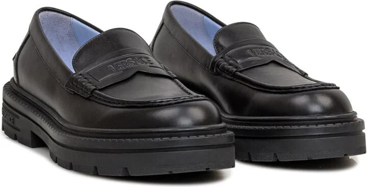 Versace Adriano Moccasins - Image 2