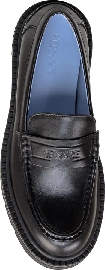 Versace Adriano Moccasins - Image 4