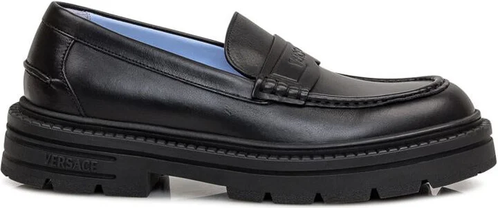 Versace Adriano Moccasins